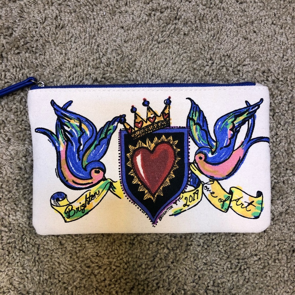Brighton Zipper Pouch